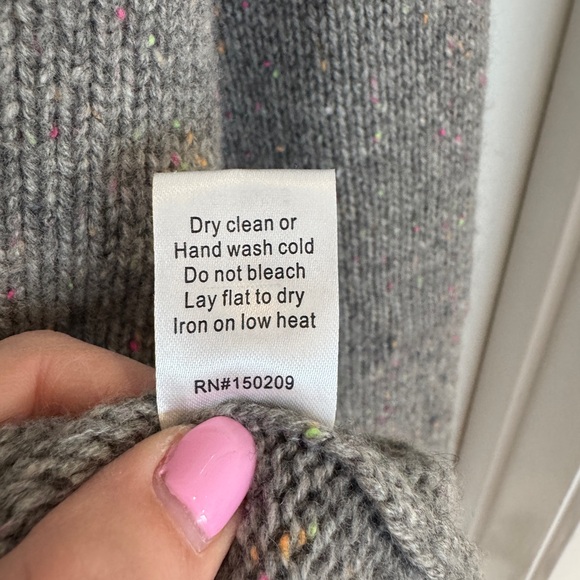 La Ligne Gray Crew Neck Sweater - Picture 7 of 8